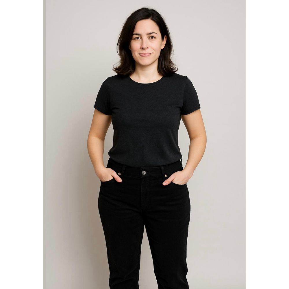 Women's Levi's Black Classic Straight Corduroy Jeans Sz 33 Retro 90's Y2K Grunge